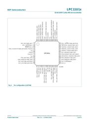 LPC11U14FHN33/201 数据规格书 6