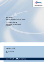 IPB65R280C6ATMA1 datasheet.datasheet_page 1