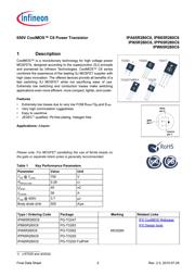 IPB65R280C6ATMA1 datasheet.datasheet_page 2