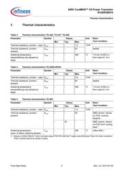 IPB65R280C6ATMA1 datasheet.datasheet_page 5