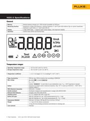 FLUKE 1625-2 数据规格书 5