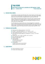 74LV595PW,118 datasheet.datasheet_page 2