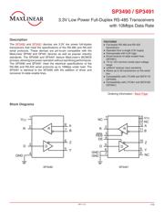 SP3490CN-L/TR datasheet.datasheet_page 1