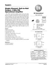 TLV271SN1T1G datasheet.datasheet_page 1