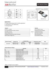 IRFH6200TR2PBF datasheet.datasheet_page 1