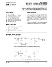 IRU1205-30CLTRP datasheet.datasheet_page 1