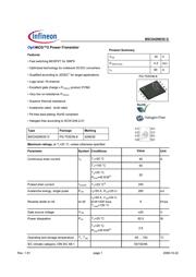 BSC042N03SG datasheet.datasheet_page 1