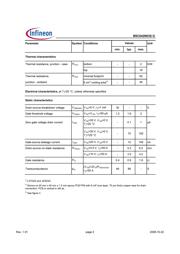 BSC042N03SG datasheet.datasheet_page 2