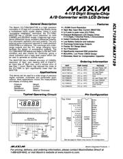 MAX7129CQH-D+ datasheet.datasheet_page 1