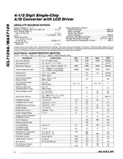 MAX7129CPL+ datasheet.datasheet_page 2