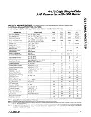 MAX7129CPL+ datasheet.datasheet_page 3