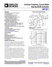 ADP1621-EVALZ 数据规格书 1