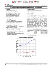 LP2951 Datenblatt PDF