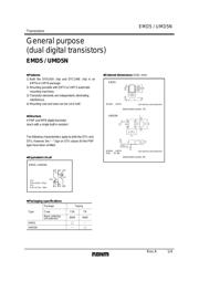 UMD5 datasheet.datasheet_page 1