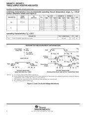 SN74HC11D 数据规格书 4