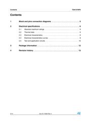 TDA7376PDTR datasheet.datasheet_page 2