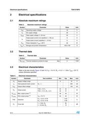 TDA7376PDTR datasheet.datasheet_page 6