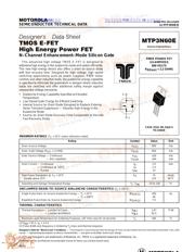 MTP3N60E datasheet.datasheet_page 1