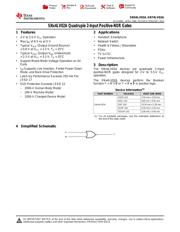 SN74LV02AD datasheet.datasheet_page 1