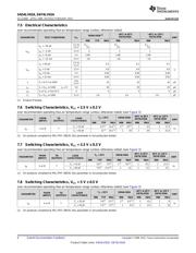 SN74LV02APW datasheet.datasheet_page 6