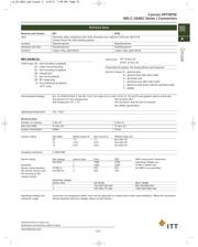 MS3116F14-19PW 数据规格书 3