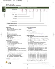 MS3116F14-19PW 数据规格书 4