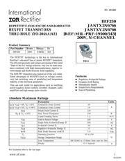 IRF250 datasheet.datasheet_page 1