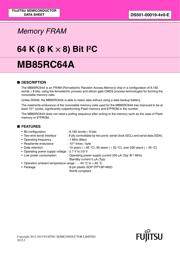 MB85RC64APNF-G-JNERE1 datasheet.datasheet_page 1