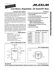 MAX840ESA datasheet.datasheet_page 1