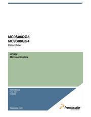 MC9S08QG4CPAE 数据规格书 1