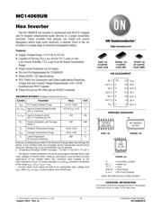 MC14069UBDG datasheet.datasheet_page 1