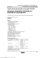 BR24L08F-W datasheet.datasheet_page 1