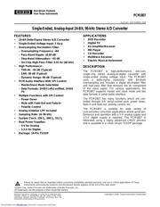 PCM1807PWR datasheet.datasheet_page 1