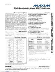 MAX4761A datasheet.datasheet_page 1