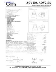 AQV210 datasheet.datasheet_page 1