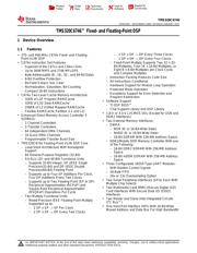 TMS320C6746EZWT4 datasheet.datasheet_page 1