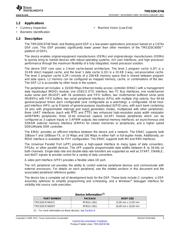 TMS320C6746EZWT4 datasheet.datasheet_page 3