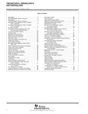 TMS320LF2401AVFS datasheet.datasheet_page 2