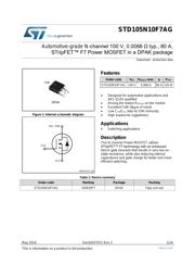 STD105N10F7AG datasheet.datasheet_page 1