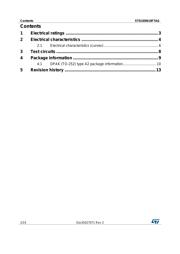 STD105N10F7AG datasheet.datasheet_page 2