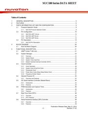 NUC100LD2AN datasheet.datasheet_page 2