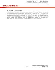 NUC100LD2AN datasheet.datasheet_page 5