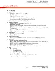 NUC100LD2AN datasheet.datasheet_page 6