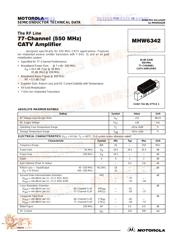 MHW6342 datasheet.datasheet_page 1