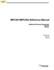 MPC563CZP40 数据规格书 1