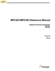 MPC563CZP40 datasheet.datasheet_page 1