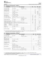 LM741H 数据规格书 5