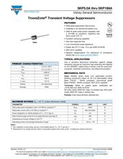 5KP48A-E3/54 数据规格书 1