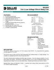 DS1033Z-10/T&R datasheet.datasheet_page 1