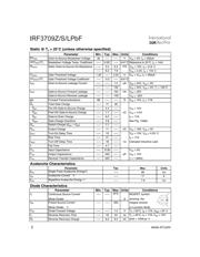 IRF3709ZSPBF datasheet.datasheet_page 2